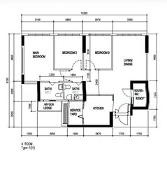 Blk 620B Tampines Greenverge (Tampines), HDB 4 Rooms #625997651